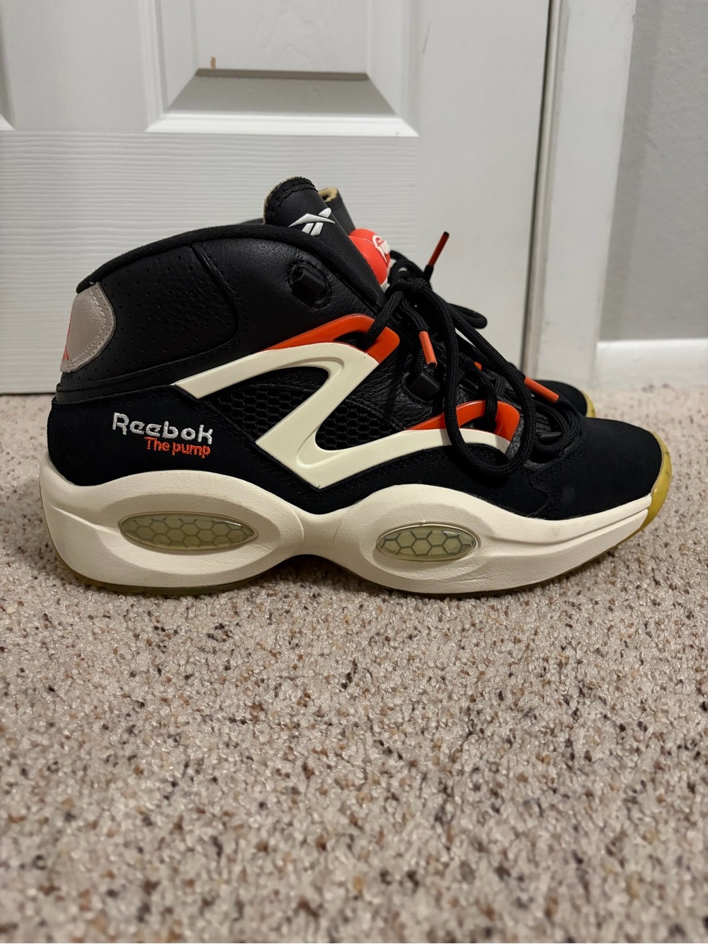 Reebok Question Pump Omni Lite H06496 Men’s 9.5